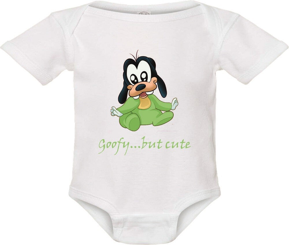 Pikkaboo Bodysuit Onesie - Goofy Baby