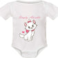 Pikkaboo Baby Bodysuit Onesie - Marie Kitten