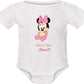 Pikkaboo Baby Bodysuit Onesie - Minnie Mouse