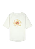 Lassig SPF Short Sleeve Baby Rashguard - Sunshine Sea Salt