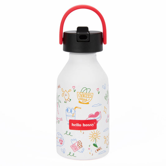 Hello Hossy Kids Water Bottle 350Ml - Weekend