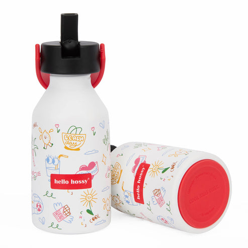 Hello Hossy Kids Water Bottle 350Ml - Weekend