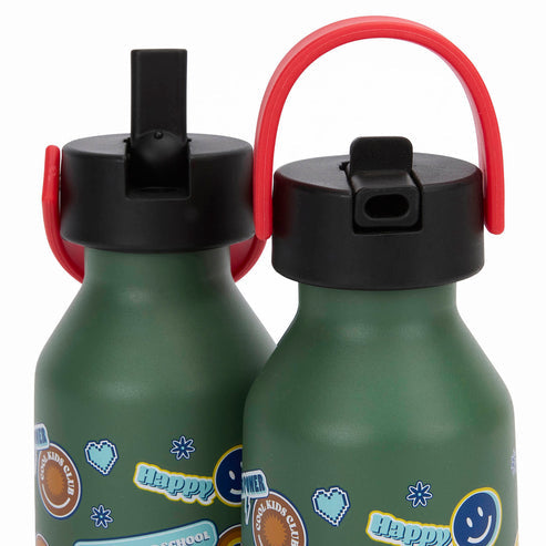 Hello Hossy Kids Water Bottle 350Ml - Smiley