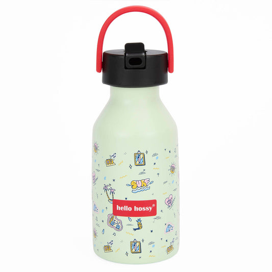 Hello Hossy Kids Water Bottle 350Ml - Aloha