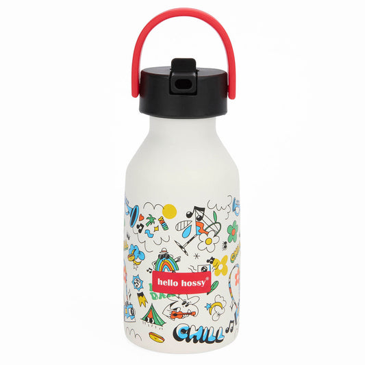 Hello Hossy Kids Water Bottle 350Ml - Chill