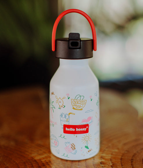 Hello Hossy Kids Water Bottle 350Ml - Weekend