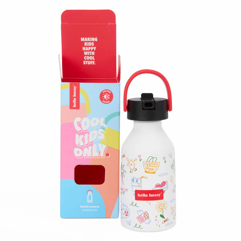 Hello Hossy Kids Water Bottle 350Ml - Weekend