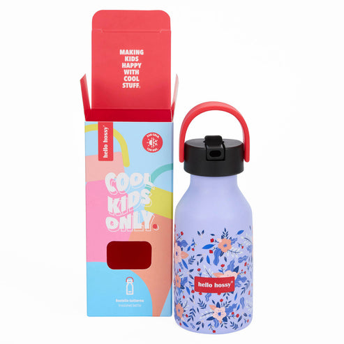 Hello Hossy Kids Water Bottle 350Ml - Champetre