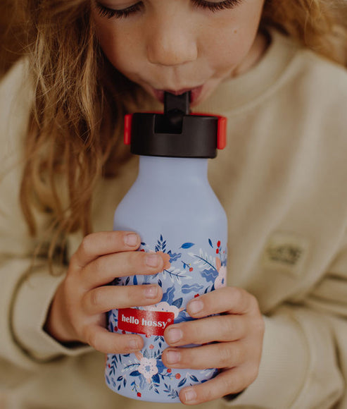 Hello Hossy Kids Water Bottle 350Ml - Champetre