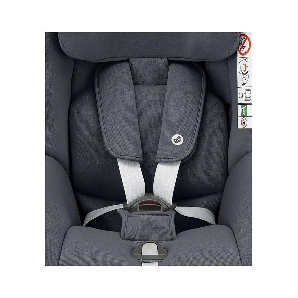 Maxi-Cosi Pearl Smart I-Size Car Seat Authentic - Graphite