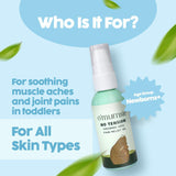 OMumsie No Tension Growing Kids Pain relief Oil - 100ml