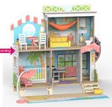 Kidkraft Ferris Wheel Fun Beach House Dollhouse