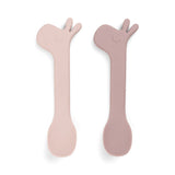 Done By Deer Silicone Spoon 2-Pack Lalee - Powder