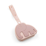 Done By Deer Silicone Pacifier Pouch Elphee - Powder