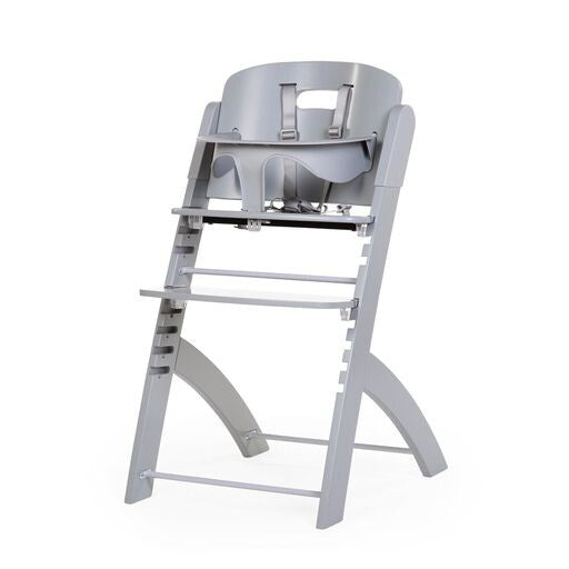 Childhome Evosit High Chair with Feeding Tray - Stone Grey