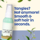 OMumsie No Cry Hair Detangler Serum - 50ml