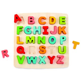 Hape Chunky Alphabet Wooden Puzzle