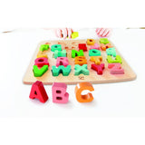 Hape Chunky Alphabet Wooden Puzzle