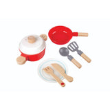 Hape Little Chef Cook & Serve Set