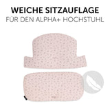 Hauck Highchair Pad Select - Jersey Flowers Rose