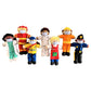 Papoose Every Day Hero Dolls - 7pcs