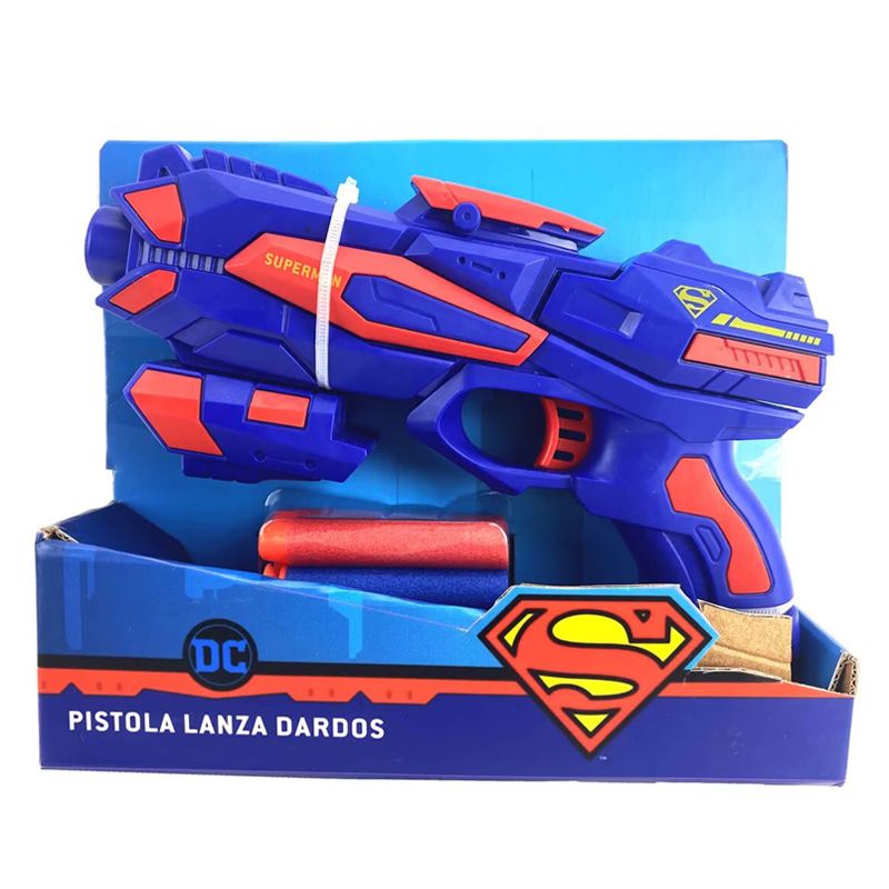 Warner Bros Soft Dart Gun - Superman