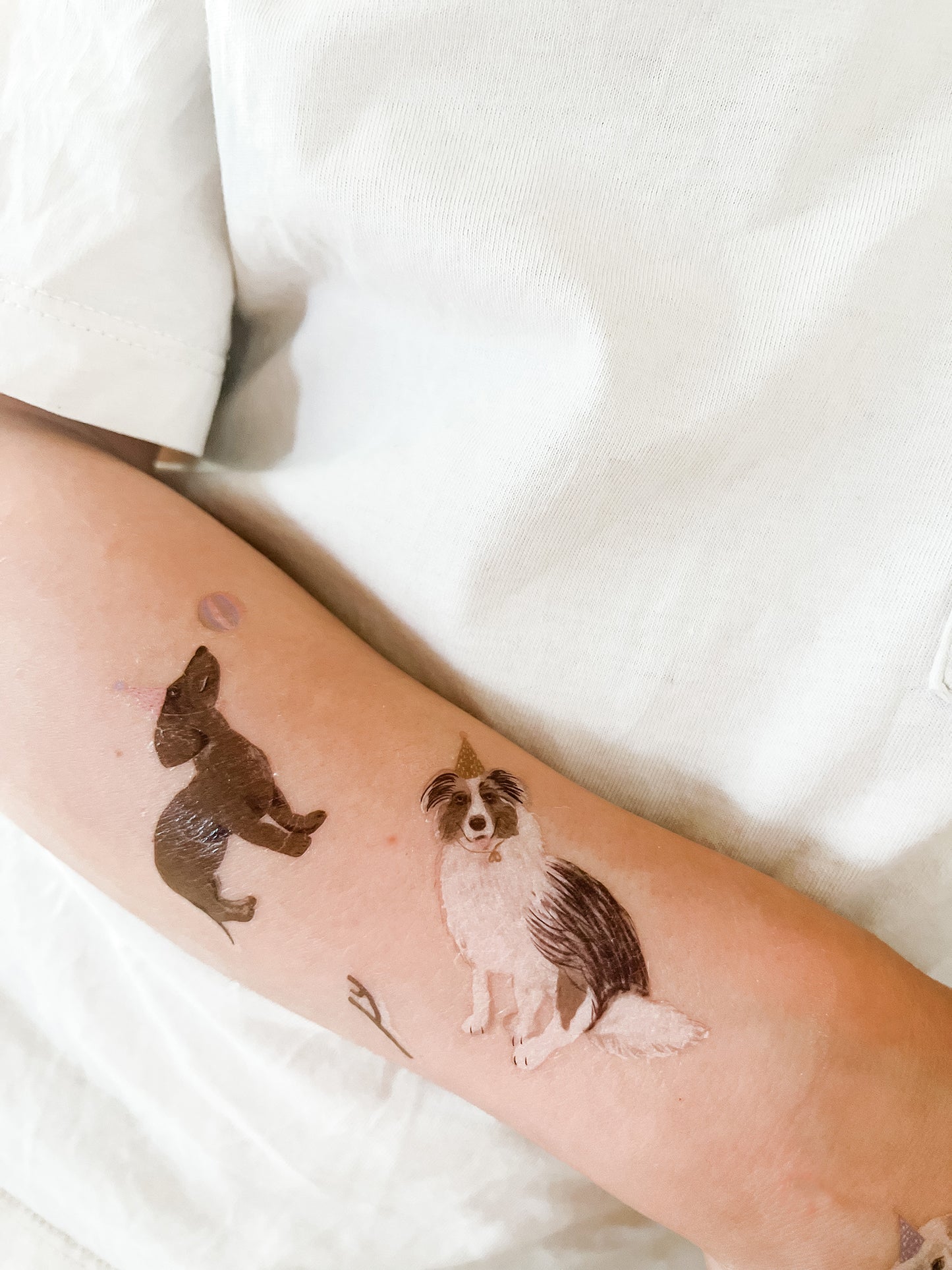 Nuuk Organic Tattoos - Dogs