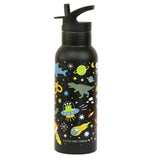 A Little Lovely Company Stainless Steel Water Bottle (500ml) - Galaxy