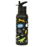 A Little Lovely Company Stainless Steel Water Bottle (500ml) - Galaxy