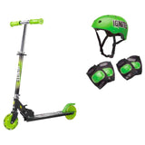 Mondo Ignite Flow Scooter 2 Wheel Combo Pack - Green