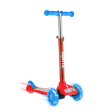 Mondo Ignite Glide Scooter 3 Wheel Combo Pack - Red