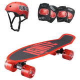 Mondo Ignite Tyro Skateboard Combo Pack - Red
