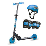 Mondo Ignite Flow Scooter 2 Wheel Combo Pack - Blue