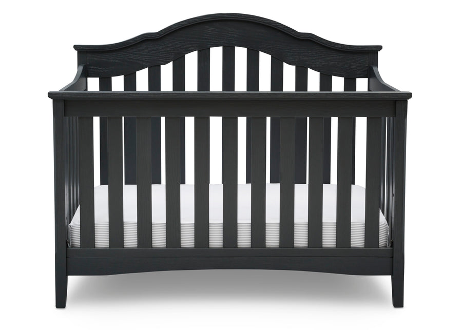 Delta Children Farmhouse 2-In-1 Convertible Baby Crib