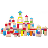 Viga Wood Blocks -100Pcs