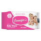 Jennifer's Baby Wipes Pack of 5 + 1 Free - 720pcs