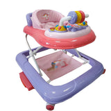 MYTS 2-in-1 Baby Walker & Rocker With Push Bar - Pink