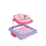 MYTS 2-in-1 Baby Walker & Rocker With Push Bar - Pink