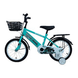 MYTS JNJ Kids Bicycle 12-inch With Basket - Blue