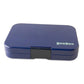 Yumbox Tapas 4 Compartment Lunch Box Explore - Portofino Blue