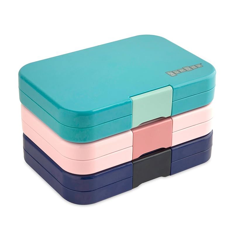 Yumbox Tapas 4 Compartment Lunch Box Explore - Portofino Blue