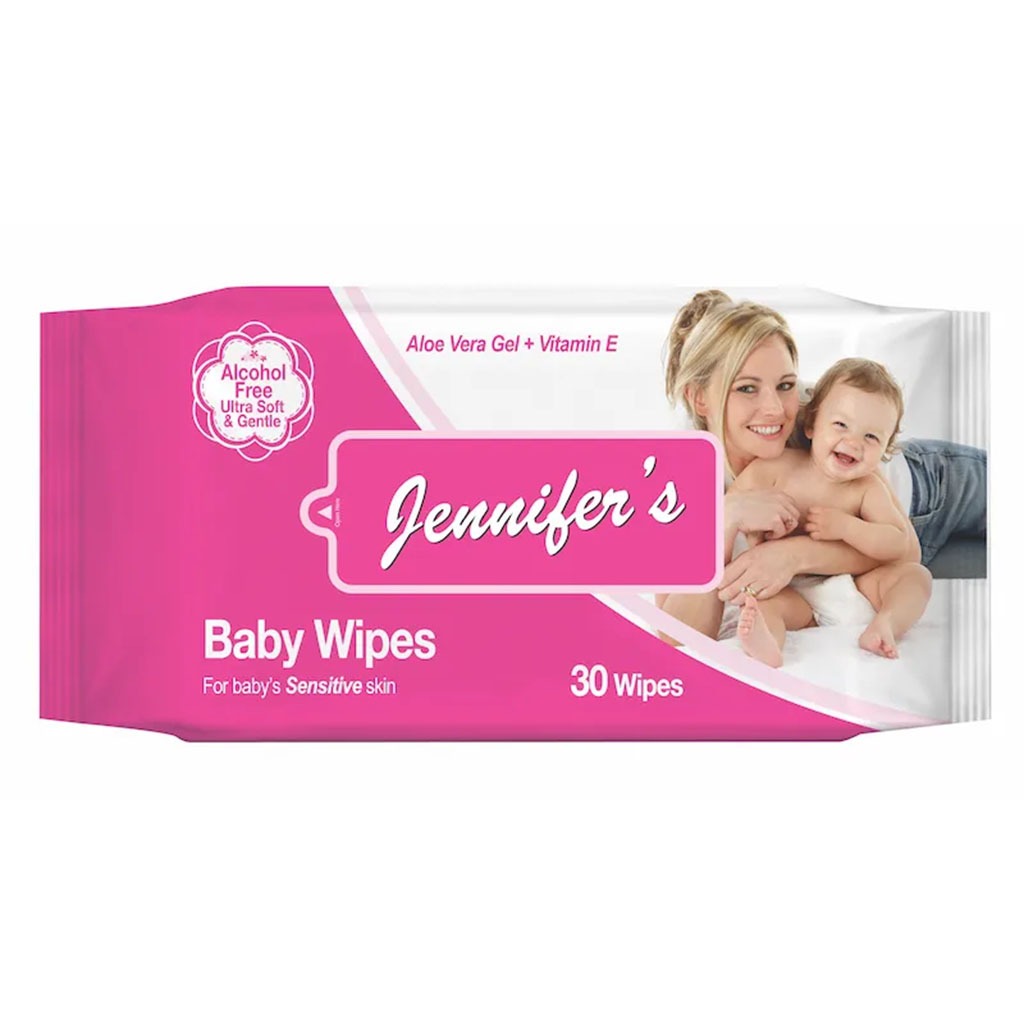 Jennifer's Baby Wipes - 30pcs