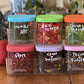 Yumbox Chop Chop Glass Cubes Jar Set of 3