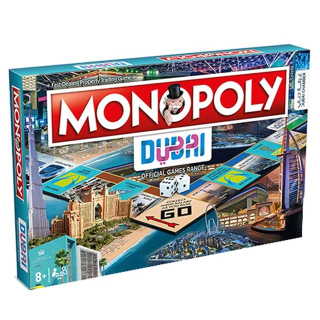 Winning Moves Monopoly - Dubai Official Edition 1 Dgr