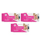 Jennifer's Baby Wipes Pack of 3 - 90pcs