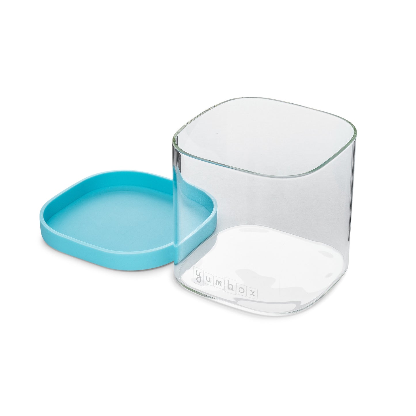 Yumbox Chop Chop Glass Cubes Jar Set of 3