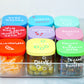 Yumbox Chop Chop Glass Cubes Jar Set of 3