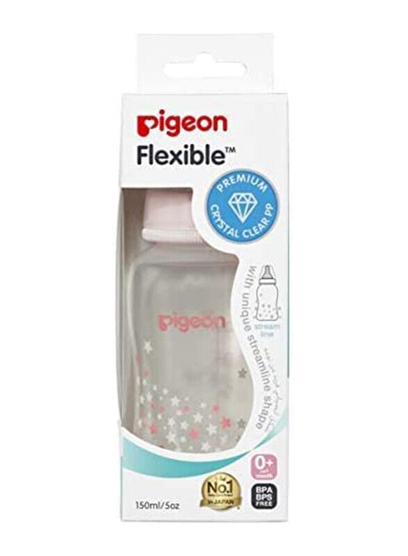 Pigeon Flexible Streamline Bottle 150ml - Assorted