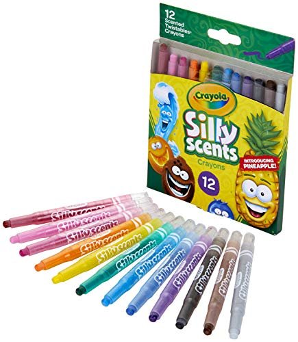 Crayola Silly Scents Twistables Crayons - Pack of 12 - Laadlee