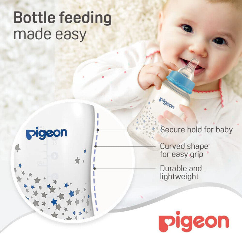 Pigeon Flexible Streamline Bottle 150ml - Assorted